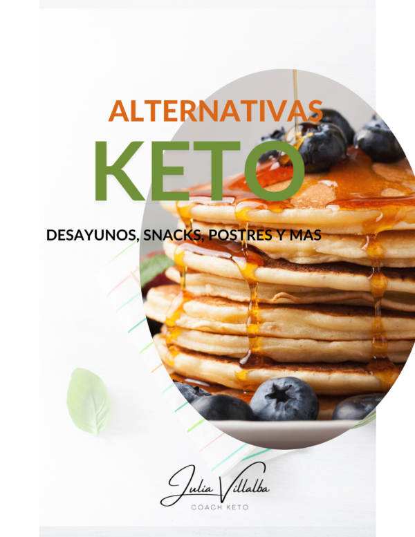 ALTERNATIVAS KETO! POSTRES, MERIENDAS Y MUCHO MAS!