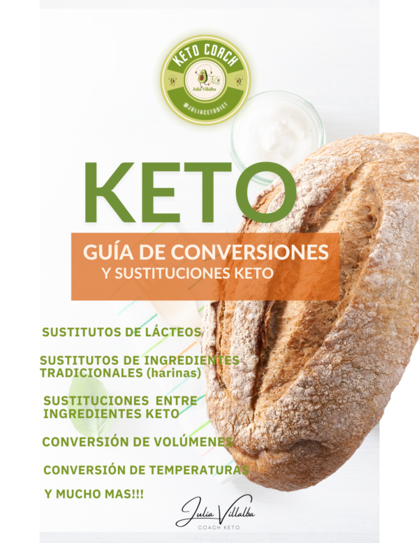 Guía de Sustitusiones KETO!