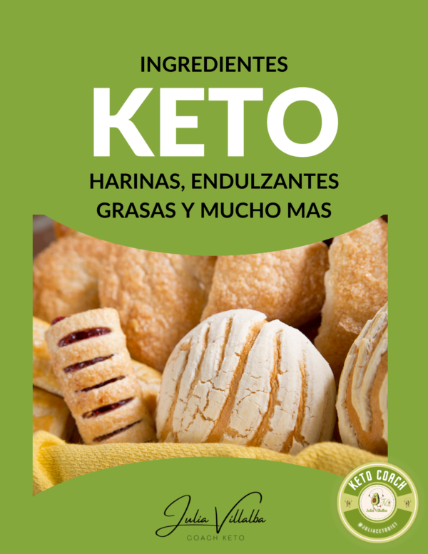 GUÍA DE INGREDIENTES KETO