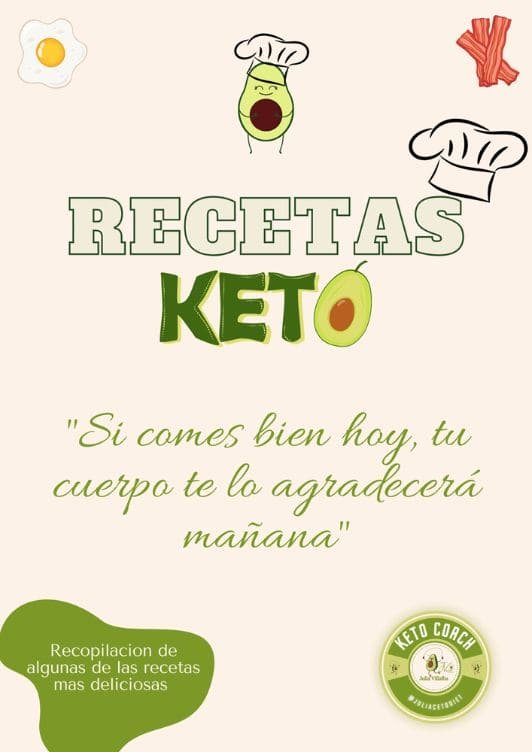 Recetas Keto